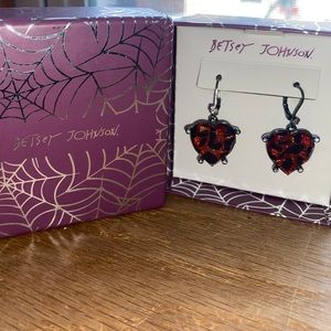 Betsey Johnson Earrings